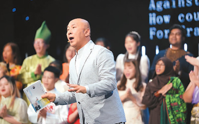 恒达娱乐注册：“唱读古诗学汉语”受中外学子欢迎